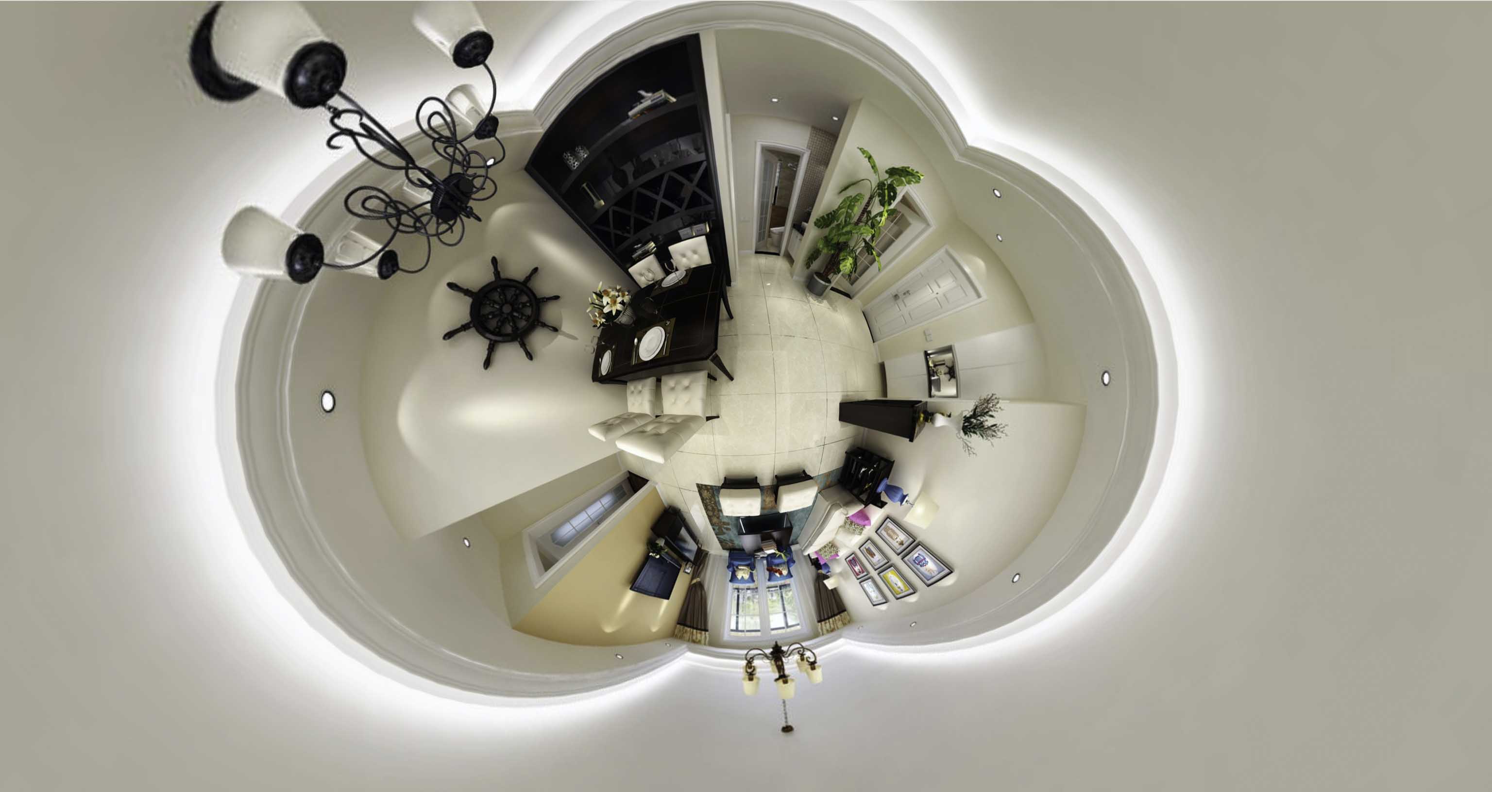 铁力写出 720全景 VR全景 360全景之间的联系与区别